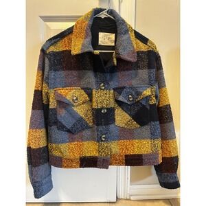 RDstyle - blazer, womens, multi color, size XS(runs big), cropped